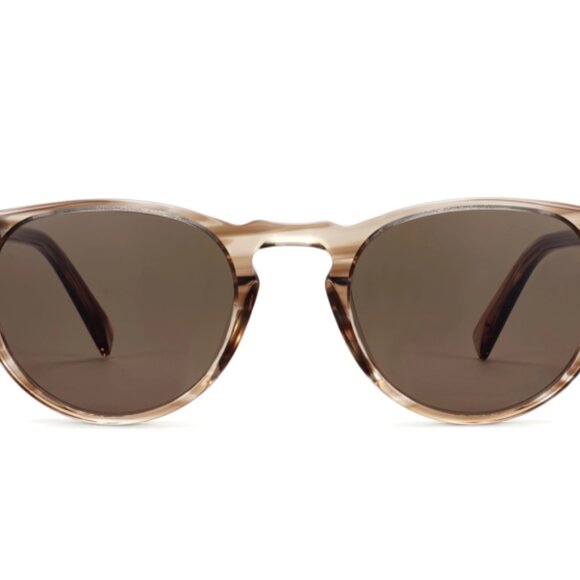 Warby Parker Haskell Chestnut Crystal - Picture 1 of 5